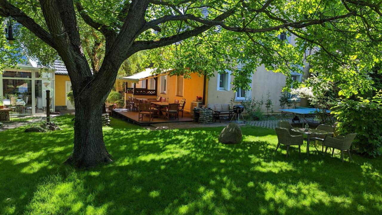 Fuenf Linden Hotel Straupitz Exterior foto