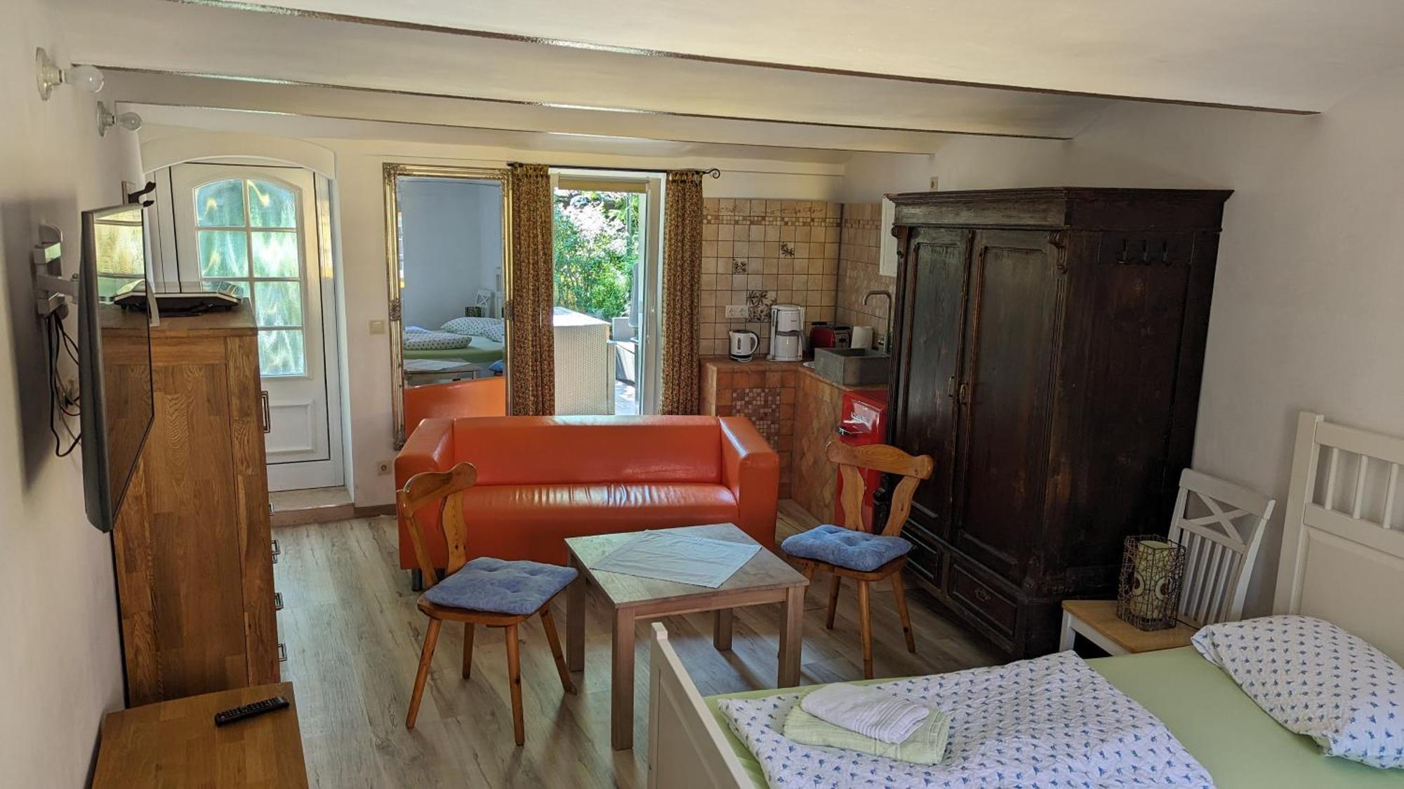 Fuenf Linden Hotel Straupitz Cameră foto