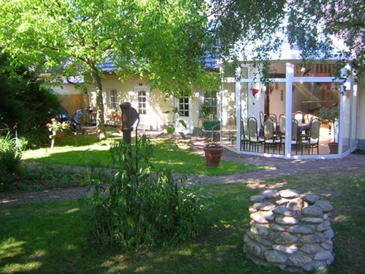 Fuenf Linden Hotel Straupitz Exterior foto